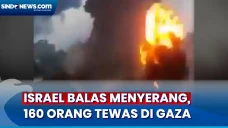 Israel Gempur 21 Titik...