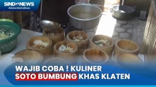 Menikmati Soto Bumbung...