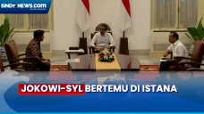 Momen Jokowi dan Syahrul...