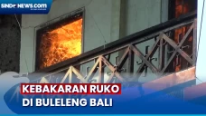 Empat Ruko di Buleleng...