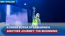 Konser Rossa di Samarinda...