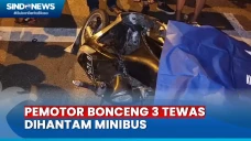 Naas! Pemotor Bonceng...