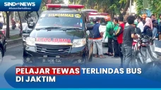 Pelajar SMA Tewas Terlindas...