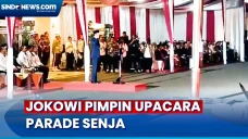 Parade Senja di Kemhan,...