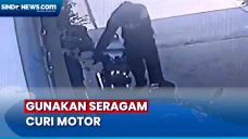 Aksi Nekat Tiga Pelajar...