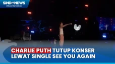 Charlie Puth Bawakan...