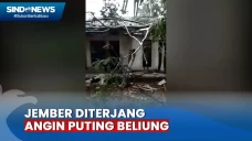 Puluhan Rumah Rusak...