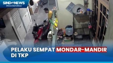 CCTV Rekam Aksi Pencurian...