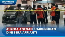 Gelar Reka Adegan Kematian...