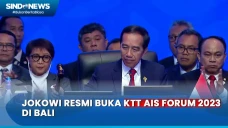Resmi Buka KTT AIS di...