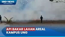 Mahasiswa Berhamburan...
