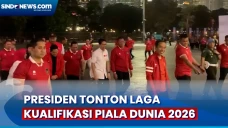 Hadir di GBK, Presiden...