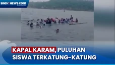 Perahu Terbalik, Puluhan...