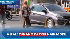Tukang Parkir Berangkat...