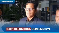 Belum Bisa Bertemu SYL,...