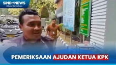 Ajudan Ketua KPK Datangi...