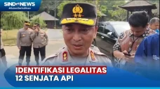 Temukan 12 Senjata Api...