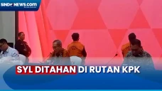 Eks Mentan SYL Ditahan...