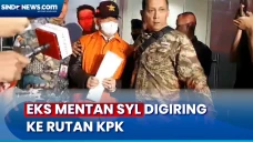 Eks Mentan SYL Digiring...