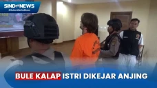 Bule Rusia Hajar Warga...