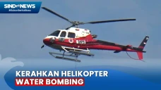 Helikopter Water Bombing...