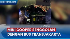 Heboh, Mini Cooper dan...