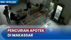 Pencurian di Apotek...