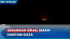 Serangan Israel Masih...
