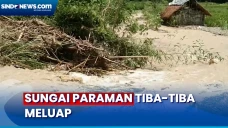 Sungai Paraman Tiba-Tiba...
