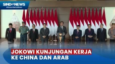 Jokowi Kunjungan Kerja...