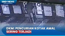 Remaja Curi Kotak Amal...