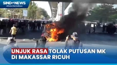 Tolak Putusan MK, Massa...