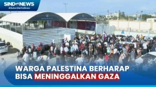 Warga Palestina Melarikan...