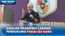 Larang Pendukung Pakai...