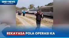 Dampak Anjloknya KA...