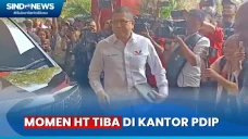 Hadiri Pengumuman Cawapres...