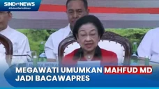 Megawati Resmi Umumkan...