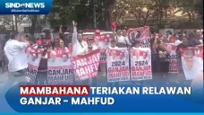 Relawan Antusias, Teriakan...