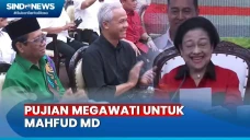 Mahfud MD Jadi Bacawapres,...
