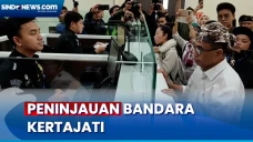 Tinjau BIJB Kertajati,...