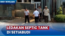 Ledakan Septic Tank...