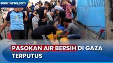 Jalur Gaza Terputus...