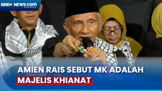Amien Rais Sebut MK...