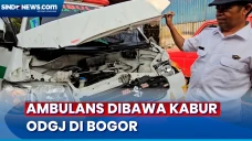 Ambulans Dibawa Kabur...