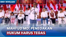 Tegas, Mahfud MD Sebut...