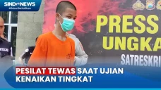 Dianiaya Seniornya,...
