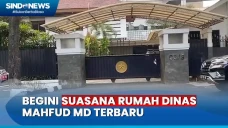 Suasana Rumah Dinas...