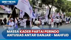 Ratusan Kader Partai...