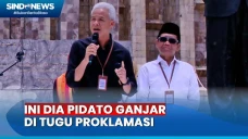 Ini Pidato Bacapres...