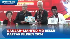 Sah! Ganjar-Mahfud MD...